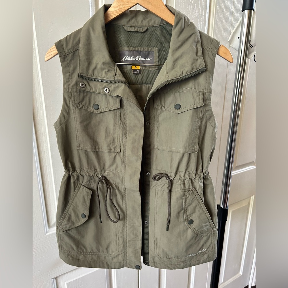 Eddie Bauer Guide UPF Utility Vest